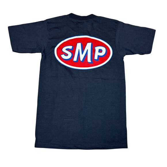 Vintage 90s SMP Skateboarding STP Parody Logo T Shirt Men's Small
